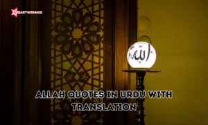 Read more about the article Top 150 Allah Quotes in Urdu with Translation for Peace & Faith