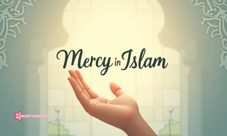 Allahs Mercy In Islam