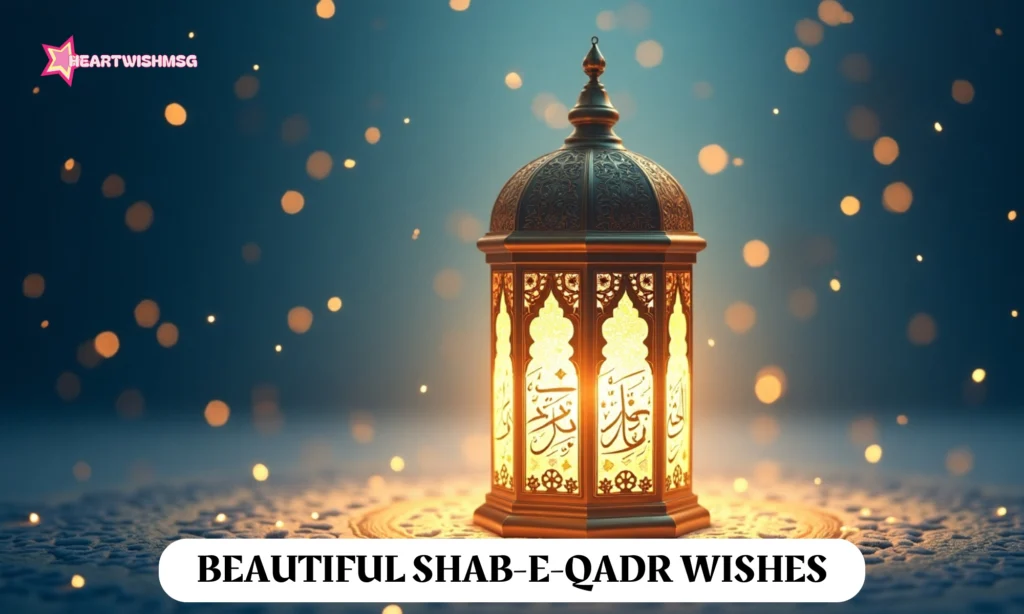 Beautiful Shab-e-Qadr Wishes