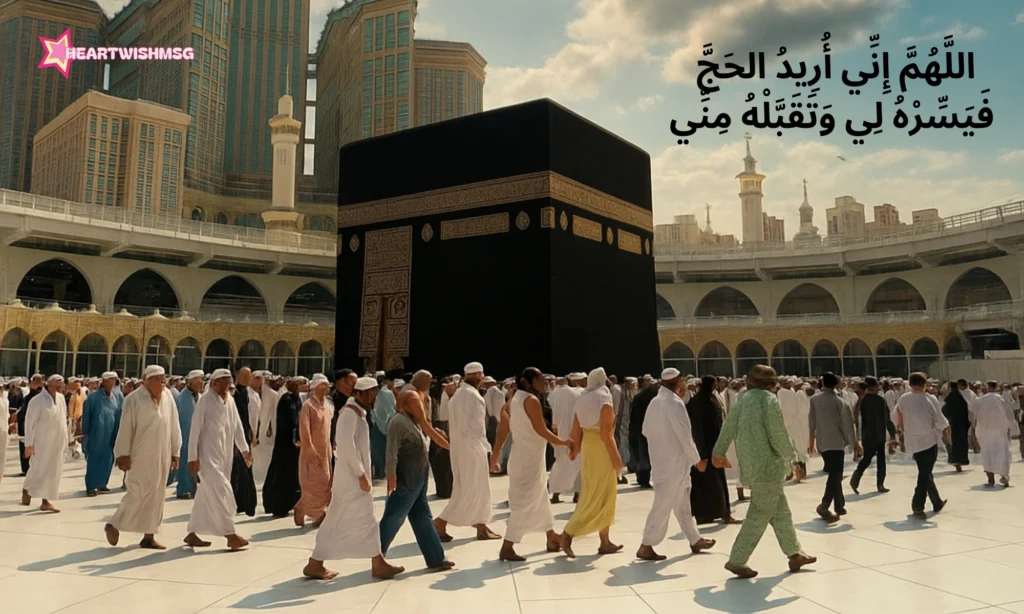 Duas Before Hajj
