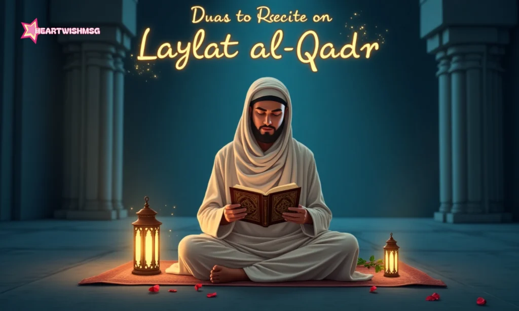Duas to Recite on Laylat al-Qadr