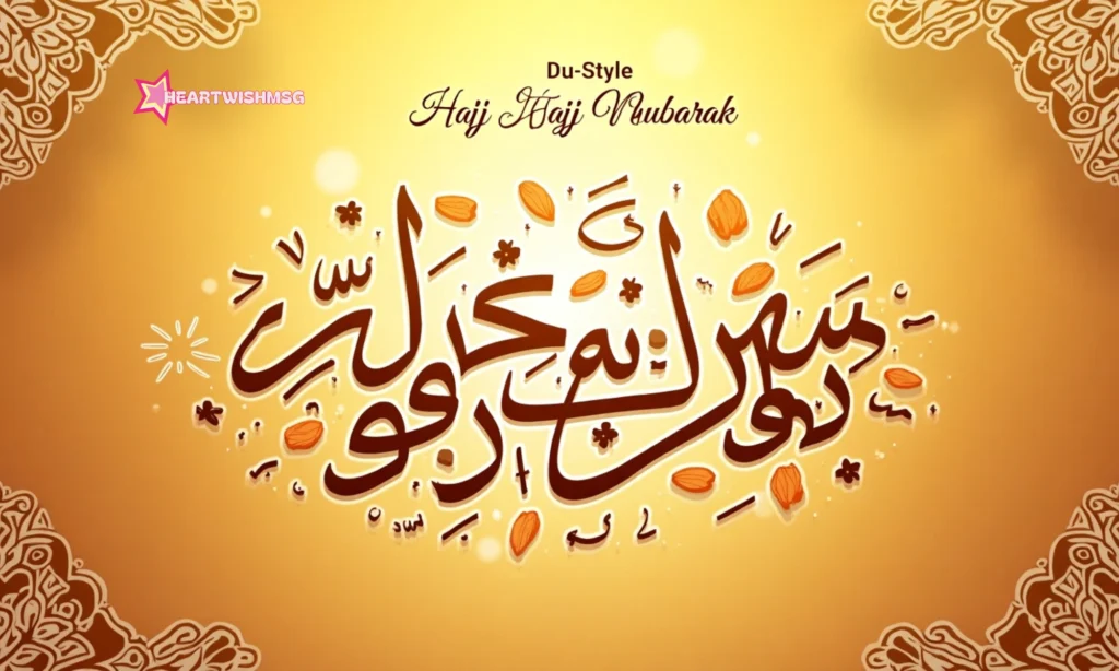 Duʿāʾ-Style Hajj Mubarak Messages