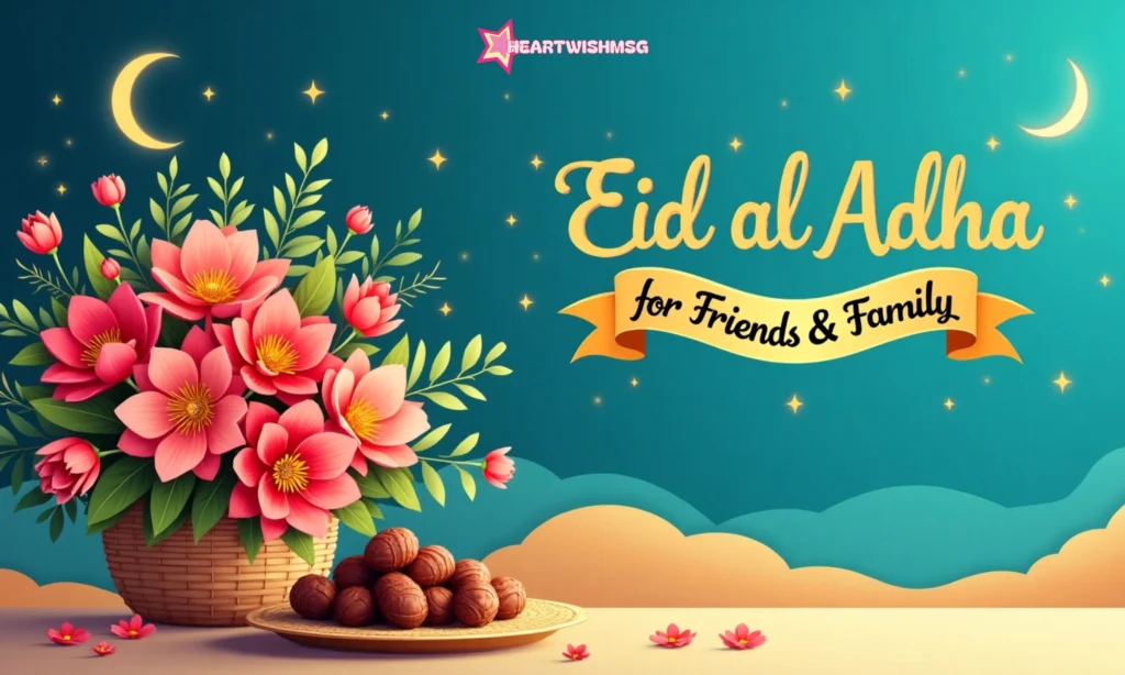Eid Al Adha Wishes for Friends & Family