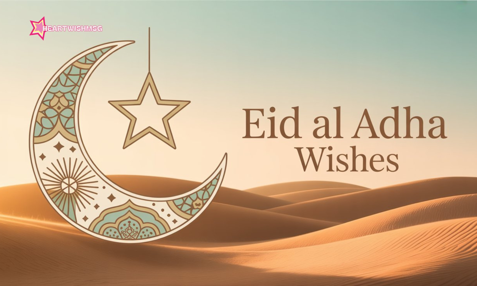 You are currently viewing 150+ Heartfelt Eid Ul Adha Wishes in English for 2025