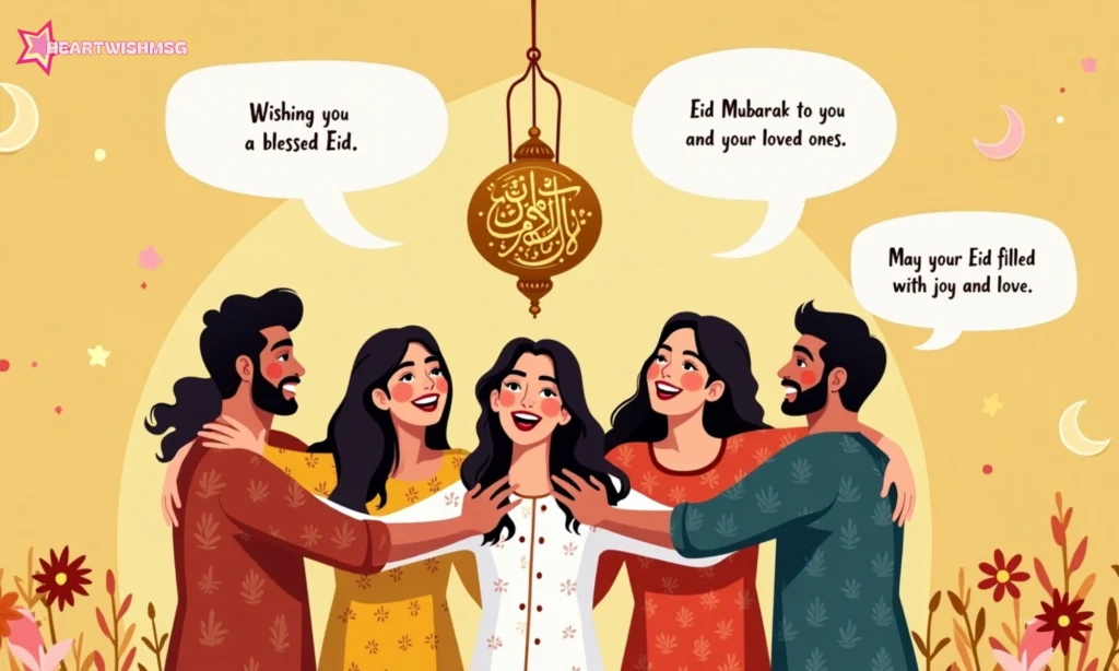Eid Messages for Friends