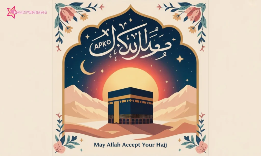 Emotional & Duʿāʾ-Based Hajj Wishes (Urdu)