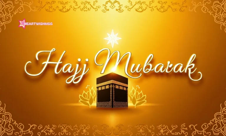 Hajj Mubarak Messages Wishes Quotes