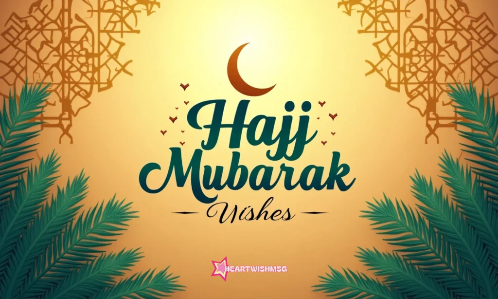 Hajj Mubarak Wishes
