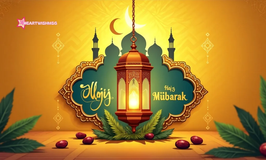 Hajj Mubarak Wishes in Urdu (with English Translation)