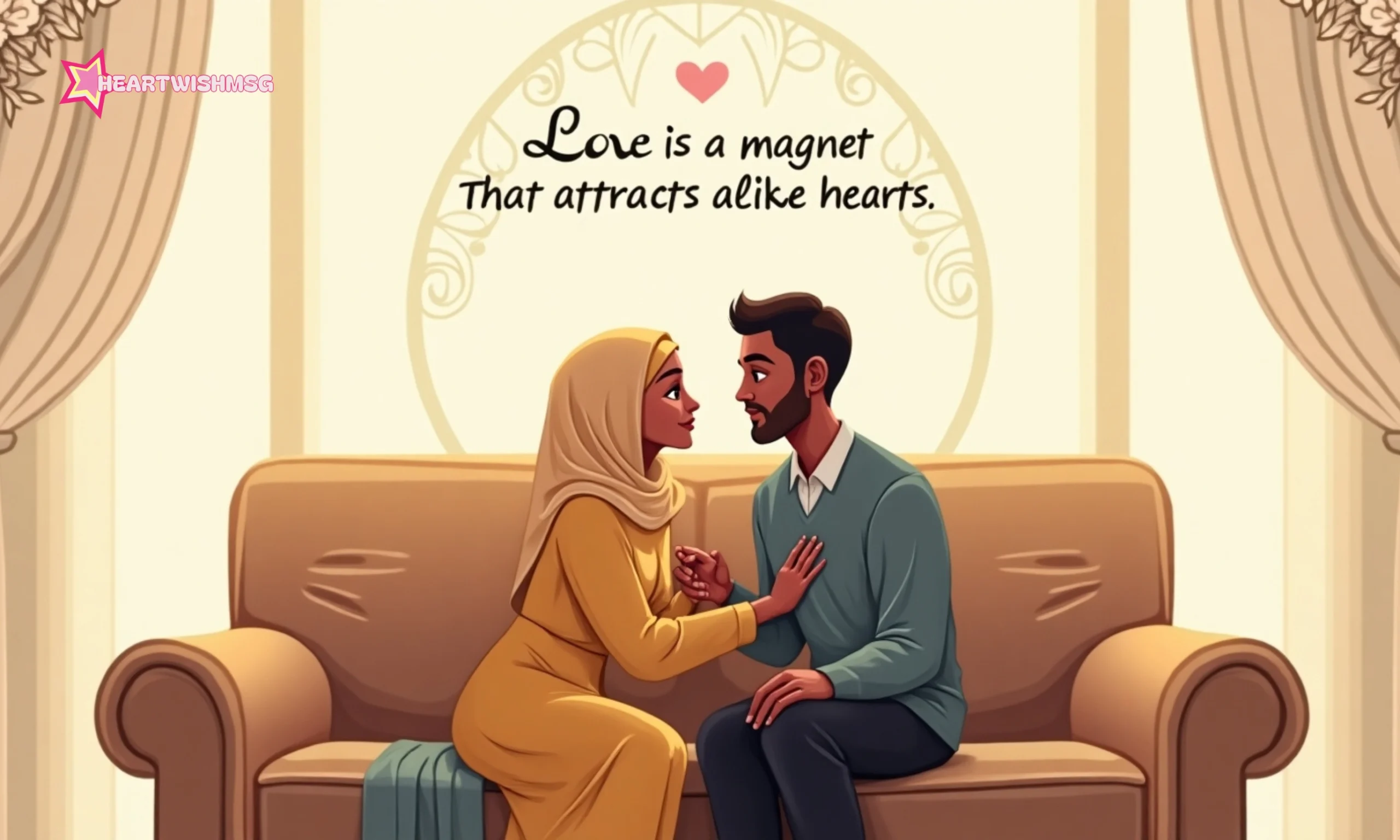 You are currently viewing 170+ Islamic Love Quotes For Your Wife to Melt Her Heart 💕