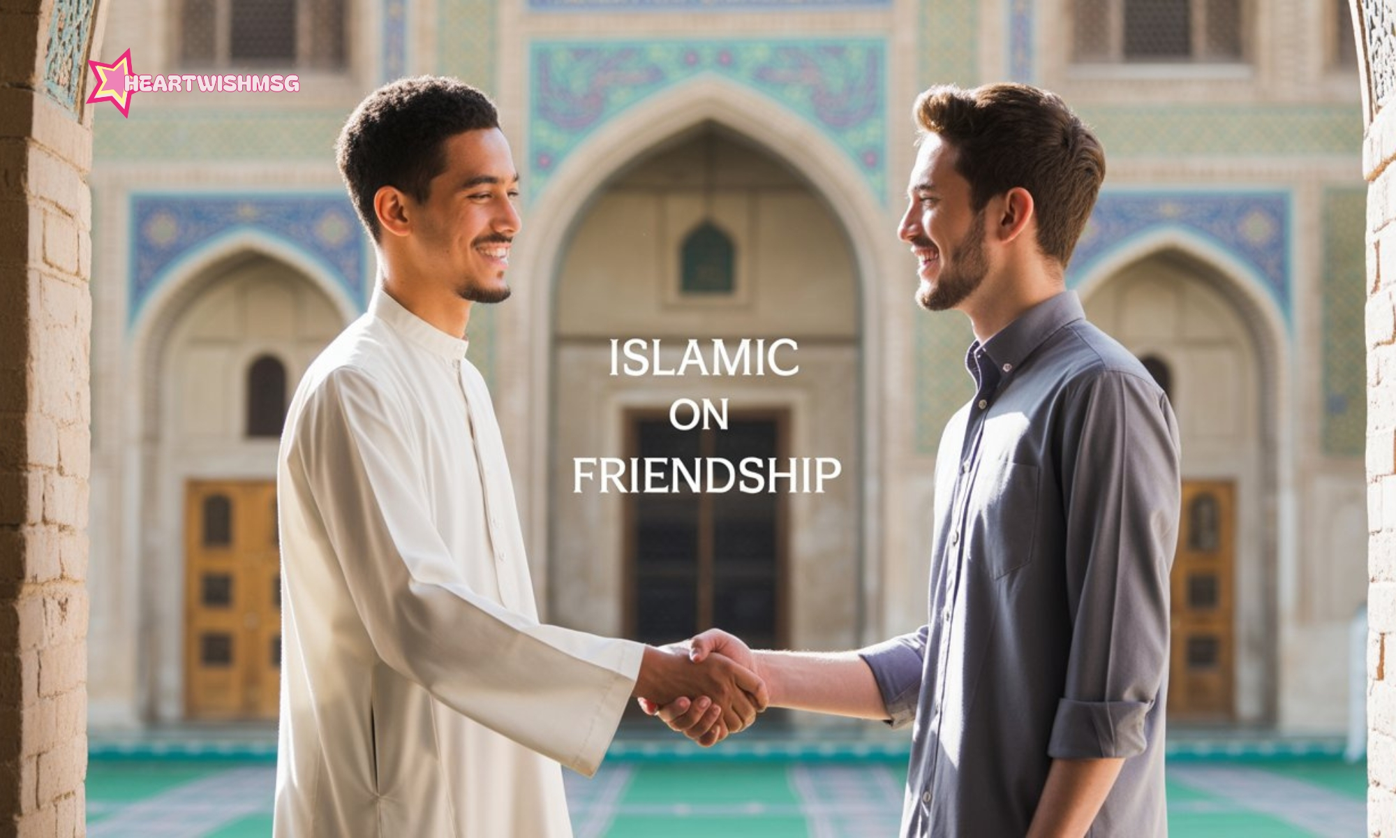 Read more about the article 100+ Beautiful Islamic Sayings That Celebrate Friendship