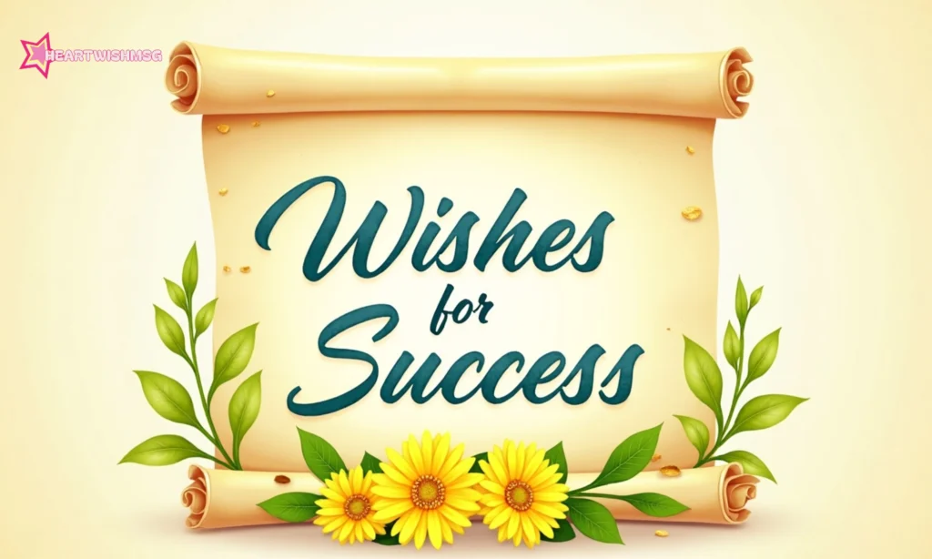 Islamic Wishes for Success
