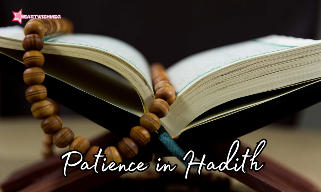 Patience in Hadith