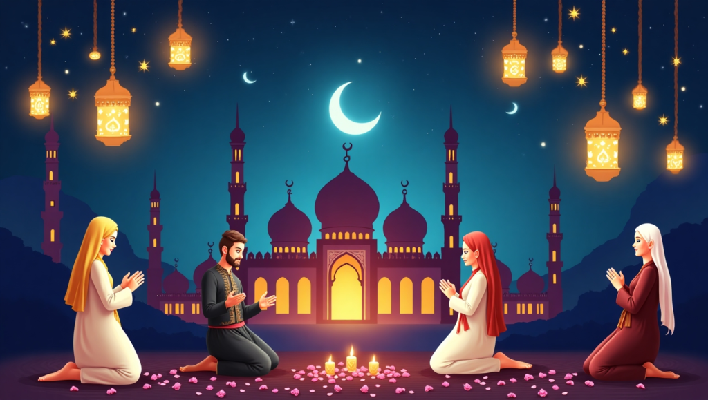Shab-e-Qadr Mubarak