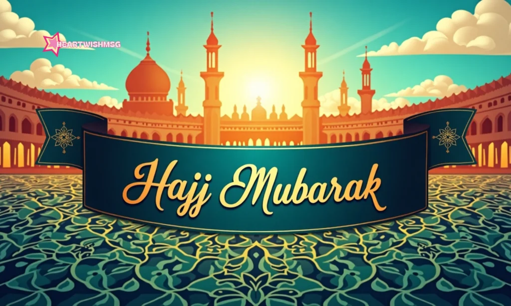 SMS & Text Messages Hajj Mubarak