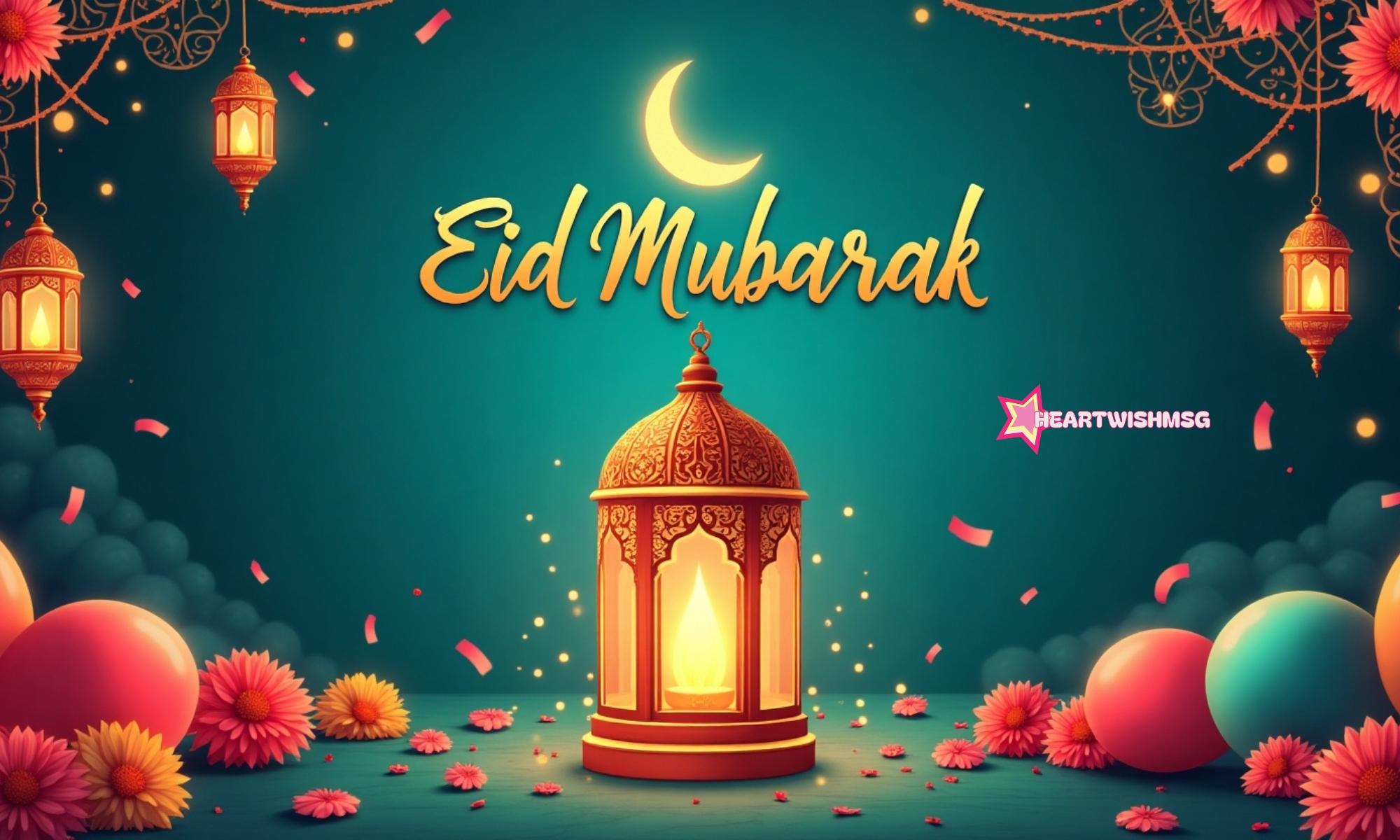 You are currently viewing 150+ Special Person Happy Eid Mubarak Wishes to Brighten Their Day