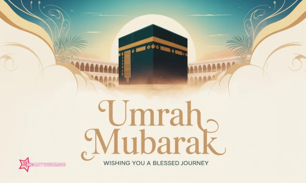 Umrah Mubarak Wishes