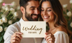 Read more about the article 500+ Loving Wedding Wishes Every Wife Deserves to Hear