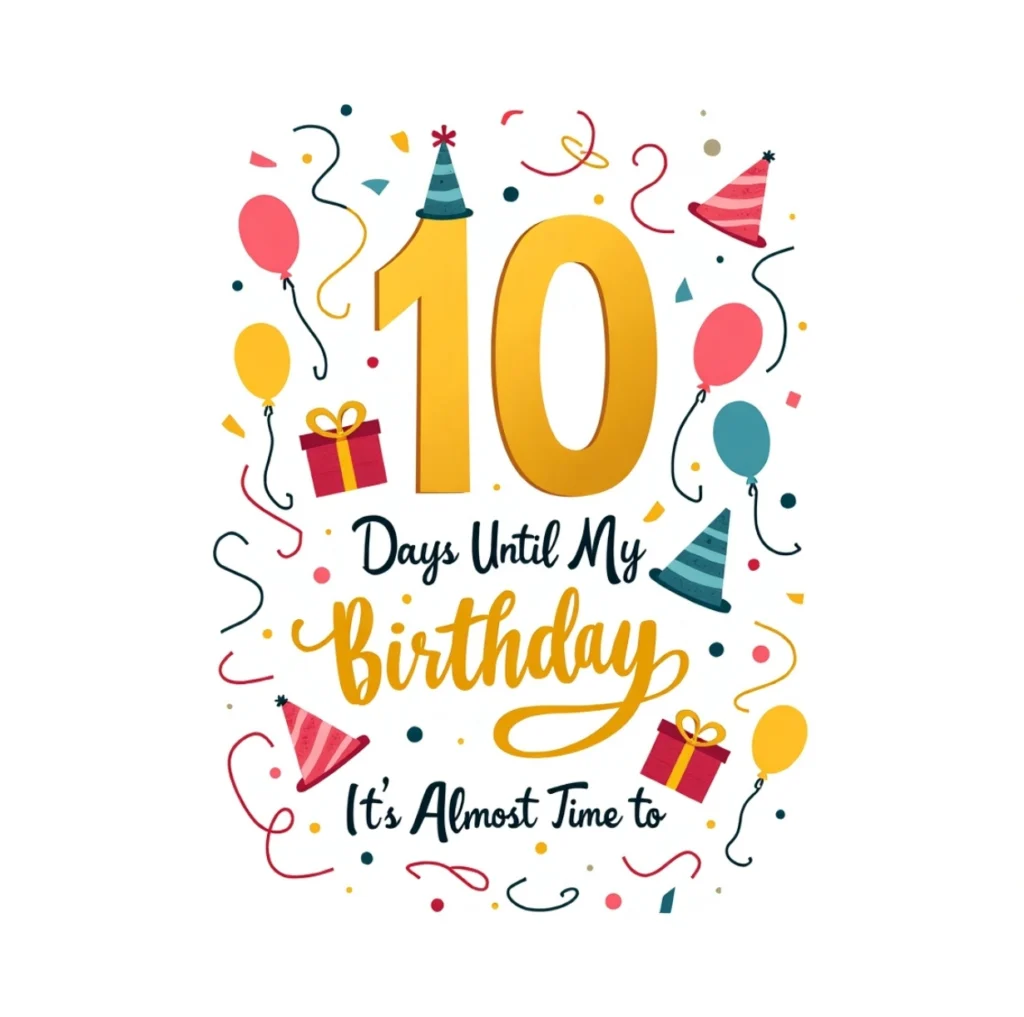 Birthday Countdown Ideas