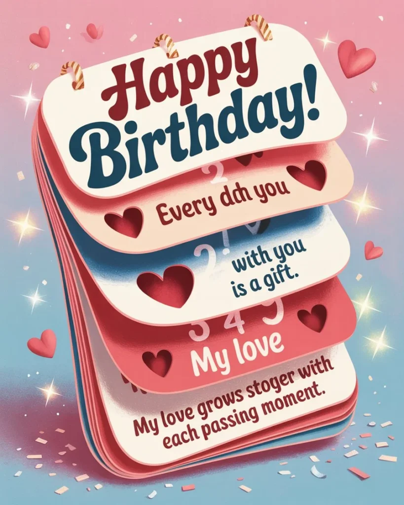 Birthday Countdown Quotes for Boyfriend