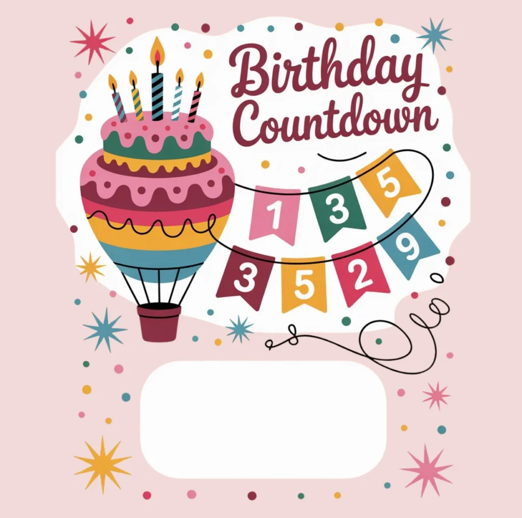 Birthday Countdown Quotes for Friend