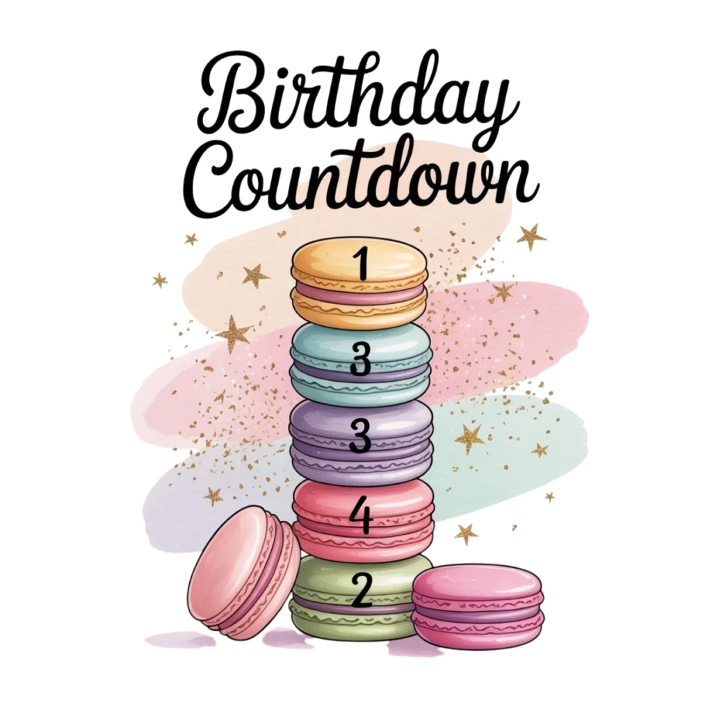 Birthday Countdown Quotes for Girlfriend