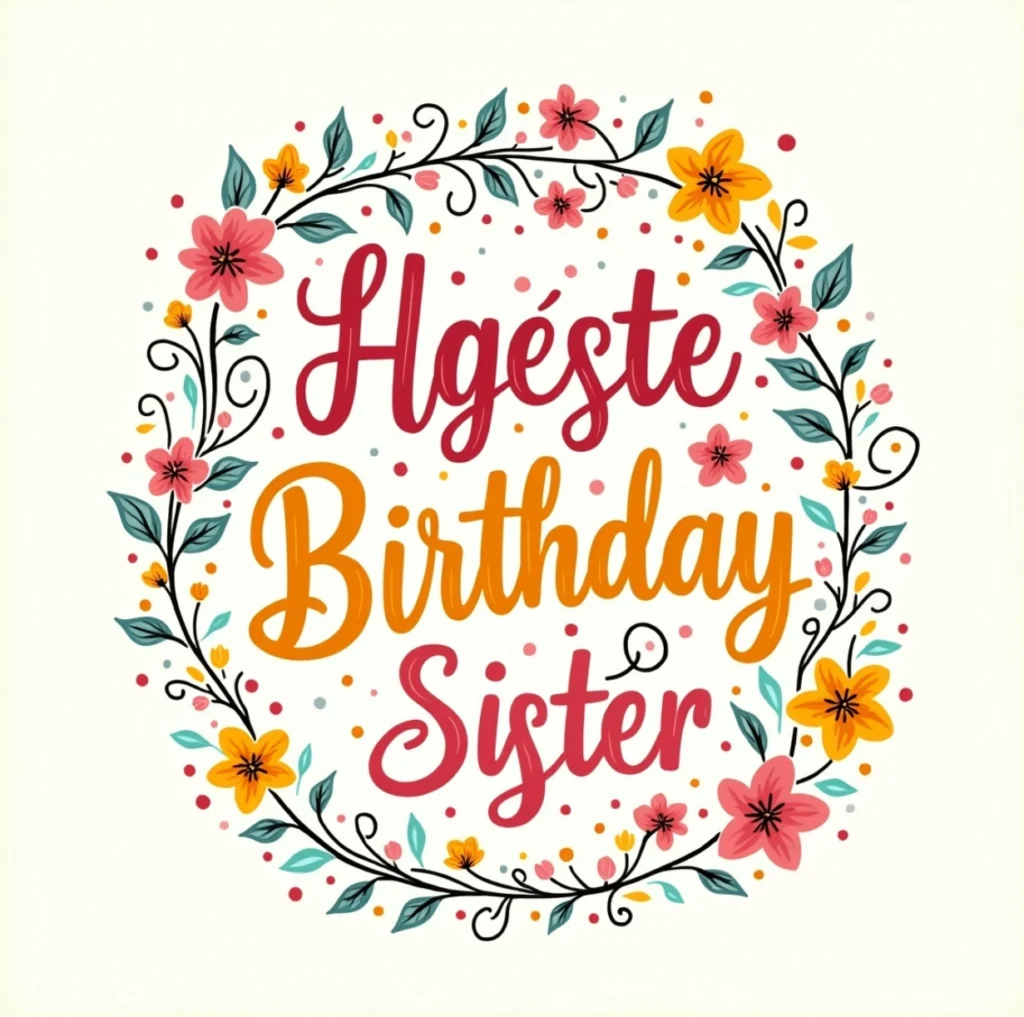Birthday Countdown Quotes for Sister