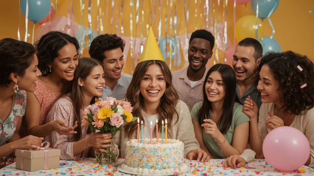 Birthday Excitement