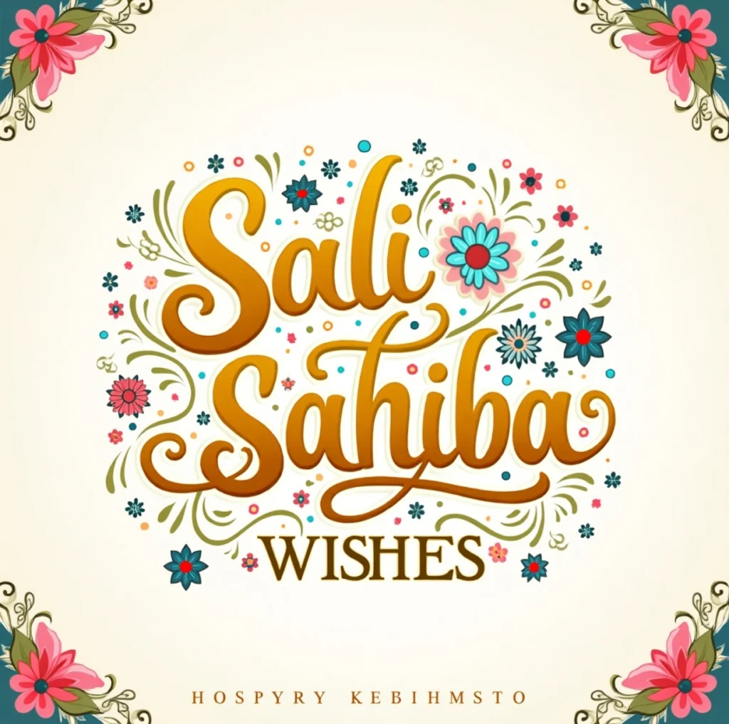 Birthday Sali Sahiba Wishes