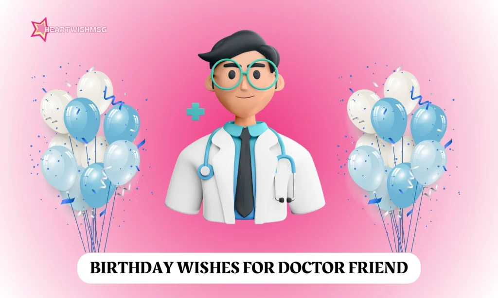 Birthday Wishes for Doctor Friend