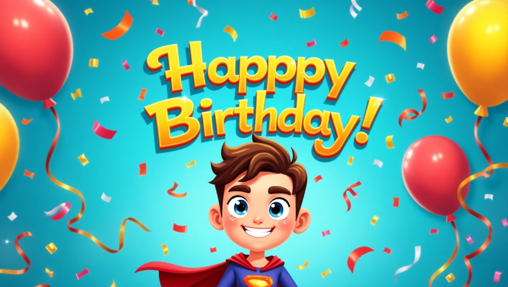 Birthday Wishes for Hero in English