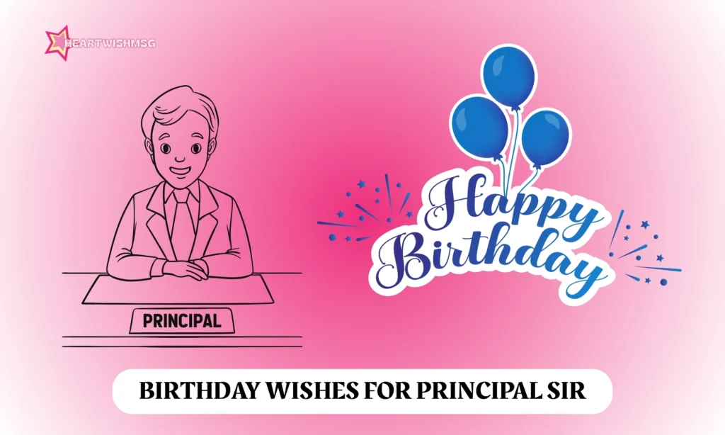 Birthday Wishes for Principal Sir