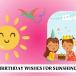 350+ Best Birthday Wishes for Sunshine in Urdu & English
