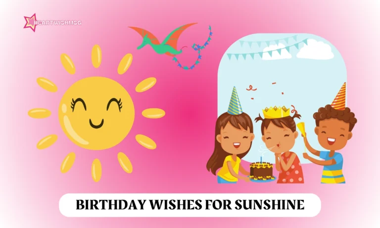Birthday Wishes For Sunshine