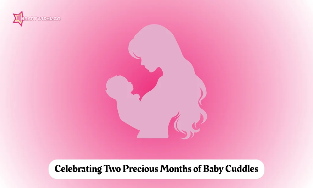 Celebrating Two Precious Months of Baby Cuddles