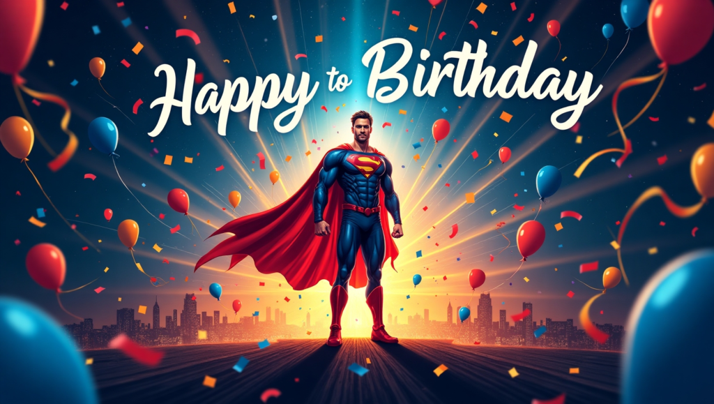 Creative Birthday Wishes for Your Hero