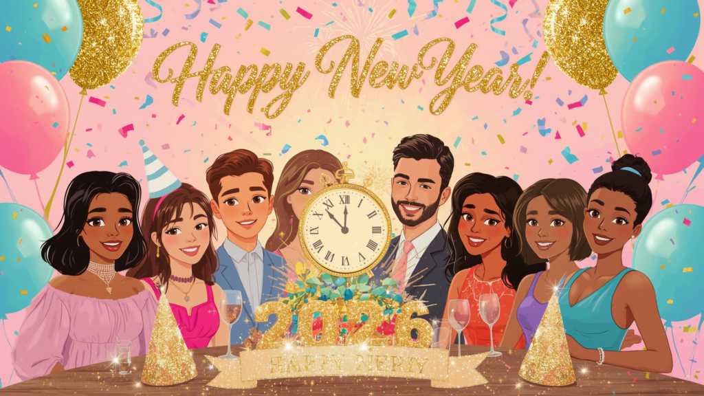 Creative Happy New Year 2026 Ideas