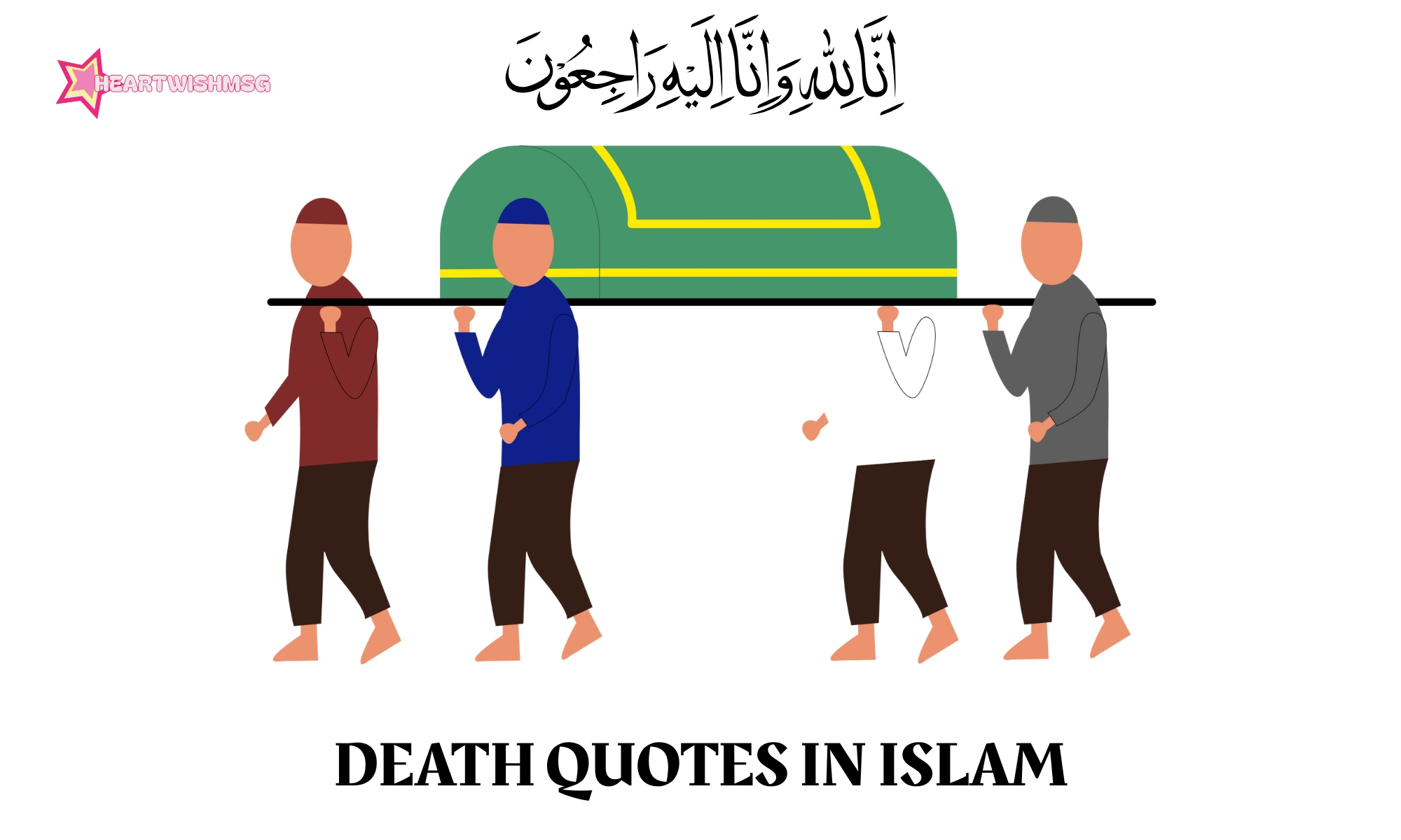 You are currently viewing 100+ Top Islamic Sayings About Death and Prayers for Peace