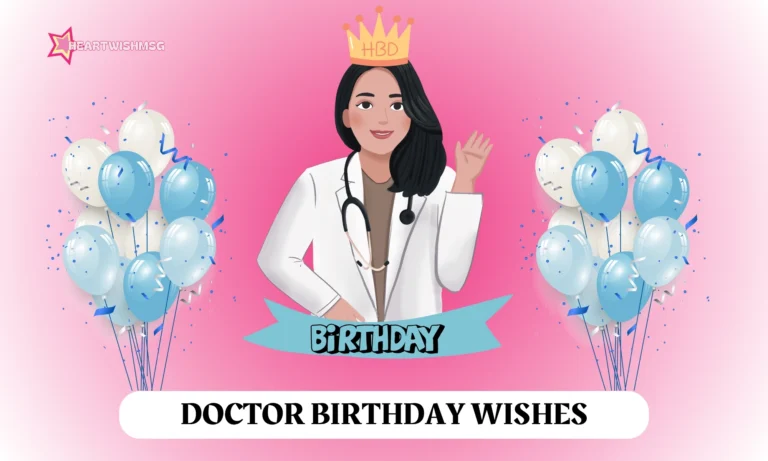 Doctor Birthday Wishes