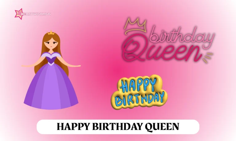 happy birthday queen
