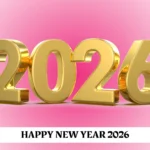 199+ Happy New Year 2026 Wishes, Captions, Quotes & Messages