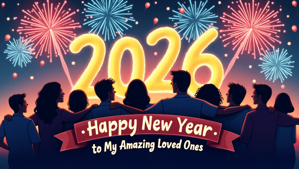 Happy New Year 2026 Messages for Loved Ones