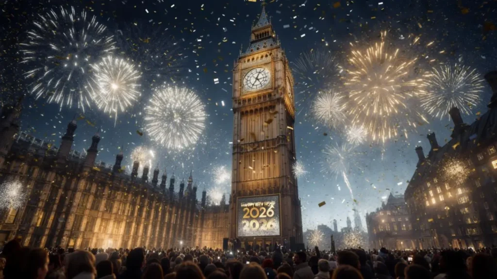 Happy New Year 2026 SMS & Text Wishes