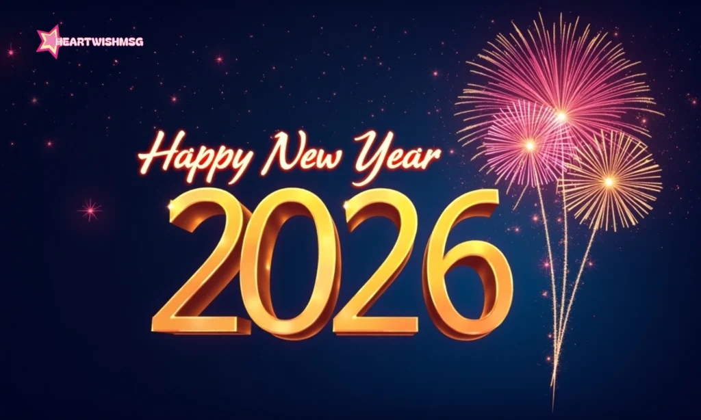 Happy New Year 2026 Wishes