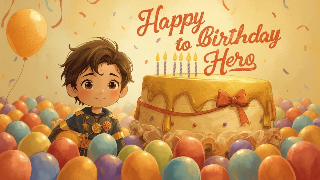 Heart Touching Birthday Wishes for Hero