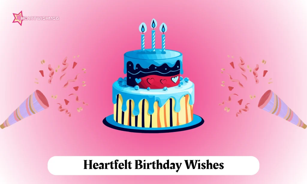 Heartfelt Birthday Wishes