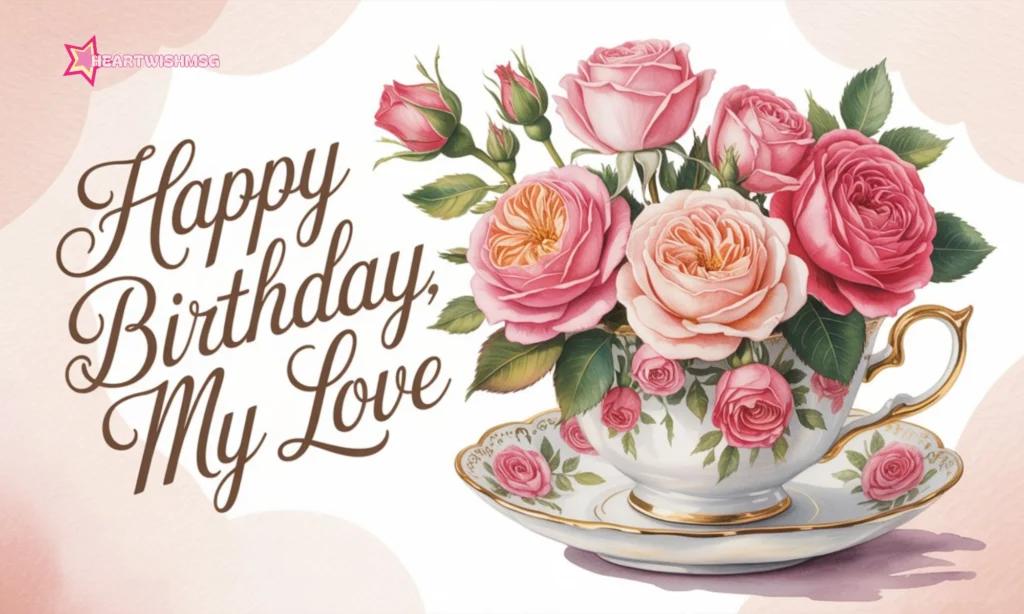 Heartfelt Birthday Wishes for Your Wife