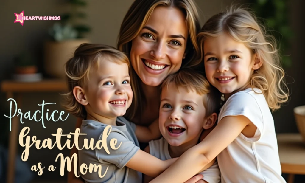 How to Practice Gratitude as a Mom