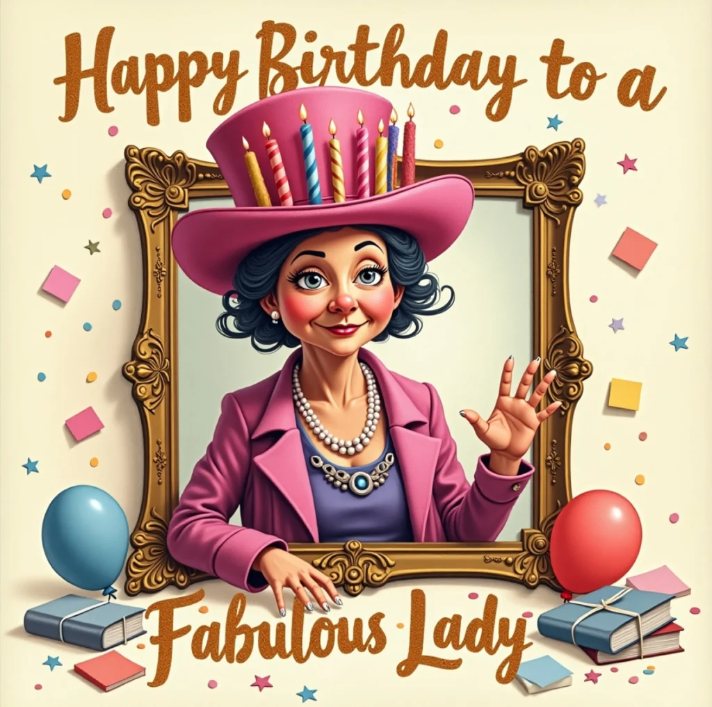 Humorous Madam Birthday Wishes