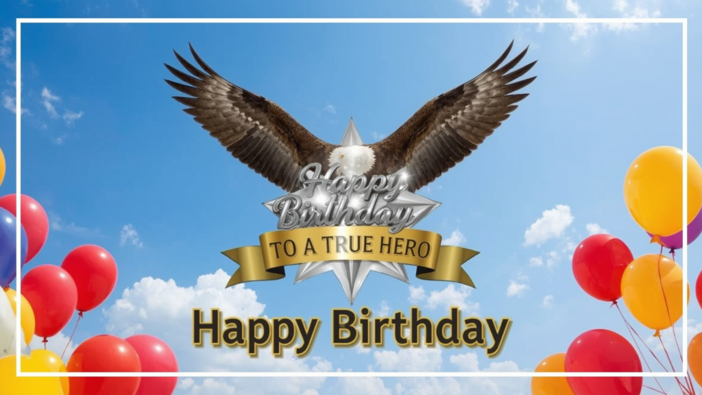 Inspirational Birthday Wishes for Hero